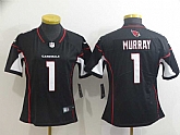 Women Nike Cardinals 1 Kyler Murray Black 2019 NFL Draft First Round Pick Vapor Untouchable Limited Jersey,baseball caps,new era cap wholesale,wholesale hats